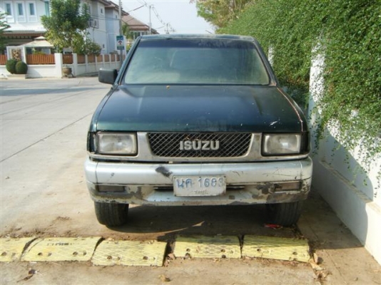 ขาย ISUZU TFR VAN ไม่มีเครื่อง+เกียร์ เอกสารพร้อม ไม่ไกลส่งฟรี