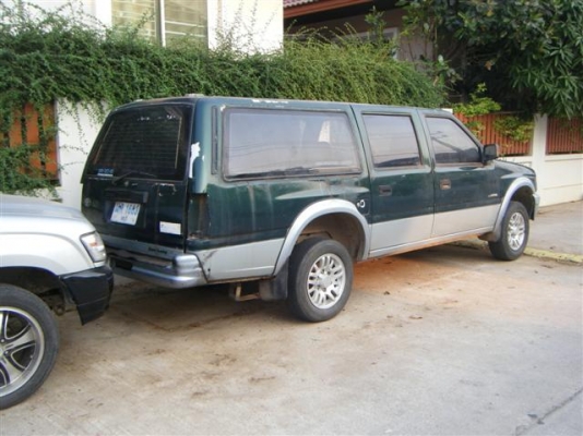 ขาย ISUZU TFR VAN ไม่มีเครื่อง+เกียร์ เอกสารพร้อม ไม่ไกลส่งฟรี