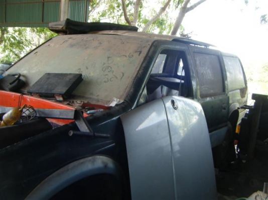 ขาย ISUZU TFR VAN ไม่มีเครื่อง+เกียร์ เอกสารพร้อม ไม่ไกลส่งฟรี