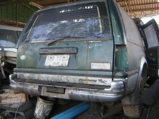 ขาย ISUZU TFR VAN ไม่มีเครื่อง+เกียร์ เอกสารพร้อม ไม่ไกลส่งฟรี