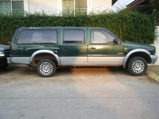 ขาย ISUZU TFR VAN ไม่มีเครื่อง+เกียร์ เอกสารพร้อม ไม่ไกลส่งฟรี