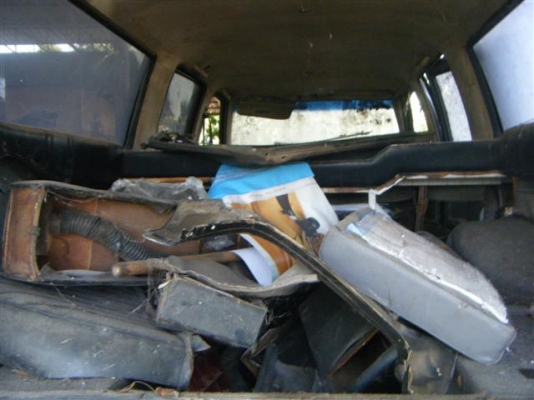 ขาย ISUZU TFR VAN ไม่มีเครื่อง+เกียร์ เอกสารพร้อม ไม่ไกลส่งฟรี