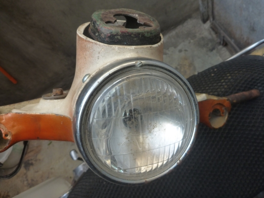 แฮนด์ HONDA-C-65  โทร.081-005-8785