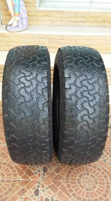 ขายยาง bf a/t 265/75/16 ปี 10 ไว้เป็นอะไหล่ 2 เส้นครับ