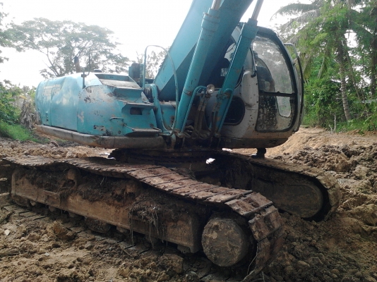 ขายแพกคู่ รถแบกโฮ+หางปลา