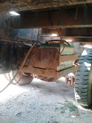 ขายแพกคู่ รถแบกโฮ+หางปลา