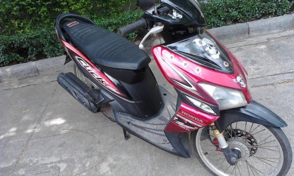 ฮอนด้า คลิกปี 51 ฮอนด้า คลิกปี 51