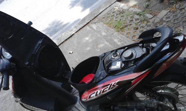 ฮอนด้า คลิกปี 51 ฮอนด้า คลิกปี 51