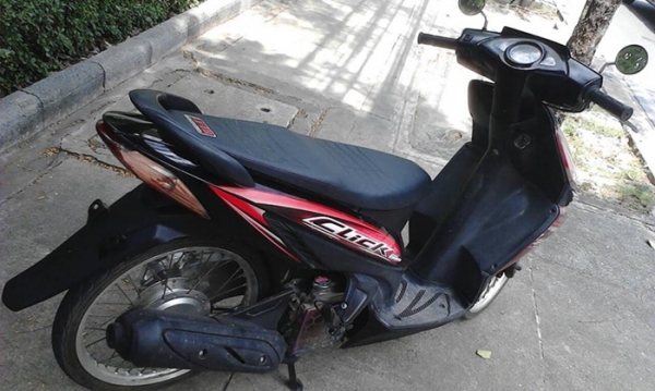 ฮอนด้า คลิกปี 51 ฮอนด้า คลิกปี 51