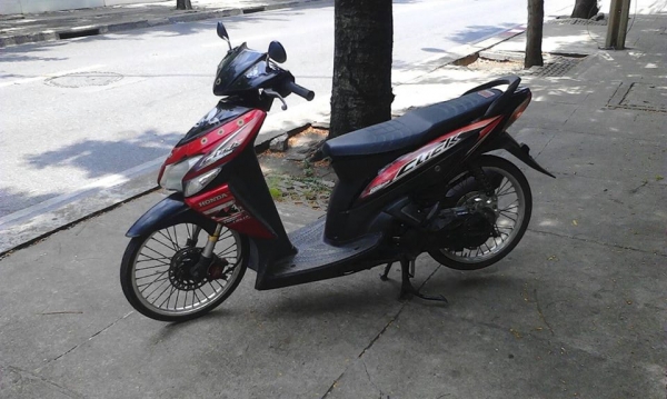 ฮอนด้า คลิกปี 51