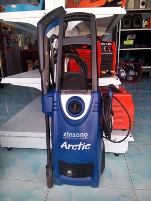 ขายเครื่องฉีดน้ำแรงดันสูง zinzano 120bar มือสองครับ