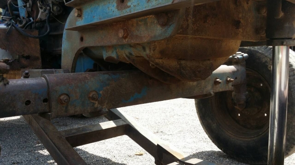 ขายด่วน รถไถฟอร์ด 6600s