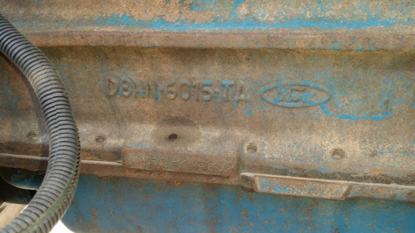 ขายด่วน รถไถฟอร์ด 6600s