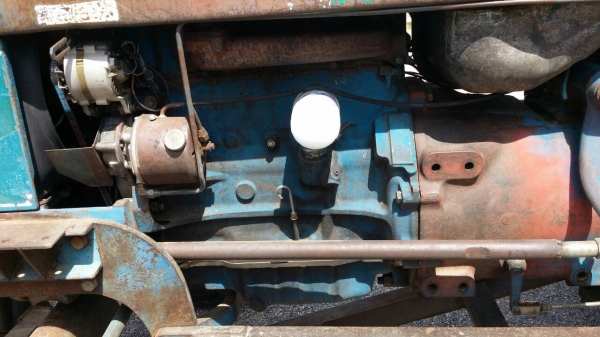 ขายด่วน รถไถฟอร์ด 6600s