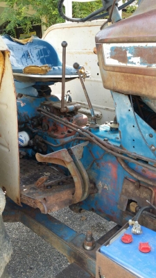 ขายด่วน รถไถฟอร์ด 6600s