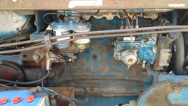 ขายด่วน รถไถฟอร์ด 6600s