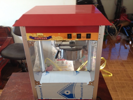 ขาย เครื่องคั่วข้าวโพด ป๊อปคอร์น ราคาถูกกว่าท้องตลาด 3500 ส่งทั่วไทย ครับ