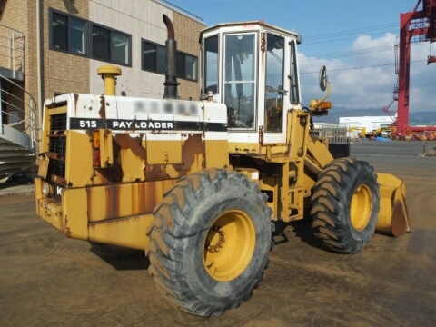 รถตักล้อยาง 515-2 รถตักล้อยาง 515-2