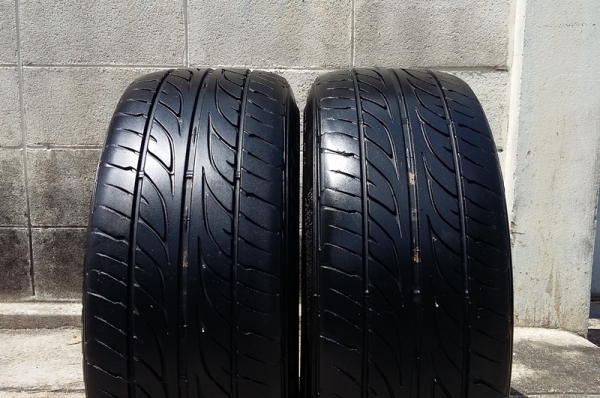 ยาง,225-45-18 DUNLOP LM703 ปลายปี12 หนึ่งคู่ 1,700