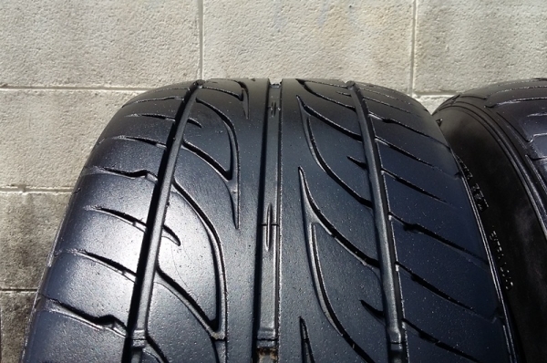 ยาง,225-45-18 DUNLOP LM703 ปลายปี12 หนึ่งคู่ 1,700