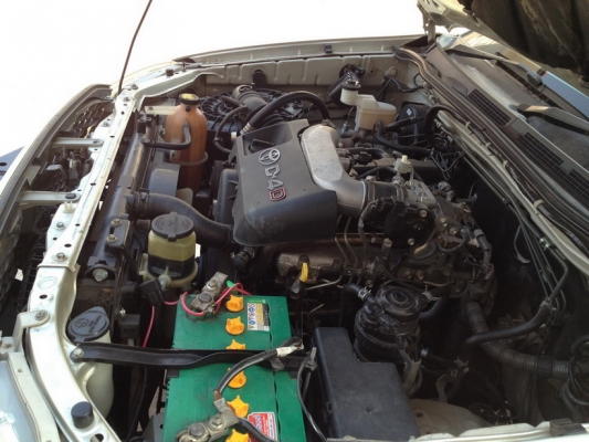 vigo2.5ประหยัดน้ำมัน ราคาเบาๆ(ไม่มีชนหนัก)มีเฉี่ยวบ้าง