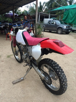 xr baja 250 สต๊าท 2 ระบบ 43500 บาท
