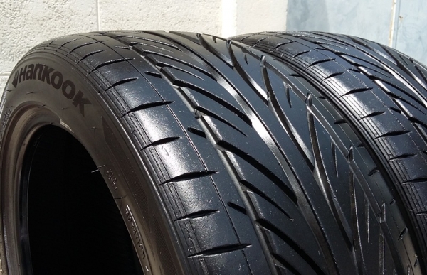 ยาง,205-45-16 Hankook V12 Evo ปลายปี12ดอกหนา หนึ่งคุ่ 2,200
