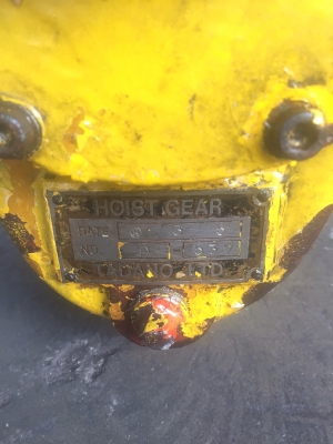 กว้านสลิงรถเฮี๊ยบ4.5ตัน