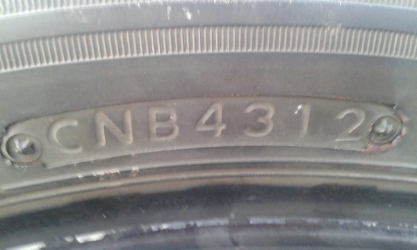 ขายยางBRIDGESTONE 215/55/17 ถูกๆ