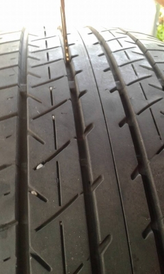 ขายยางBRIDGESTONE 215/55/17 ถูกๆ