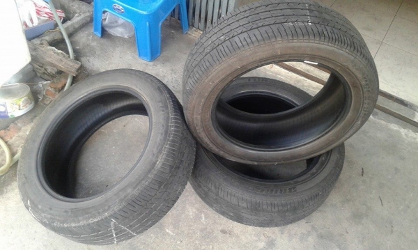 ขายยางBRIDGESTONE 215/55/17 ถูกๆ