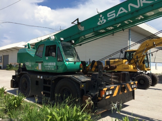 Tadano TR250M-6 ปี 1999 สภาพสวยถึงไทยแล้วจากญี่ปุ่น ขายถูกมากครับ