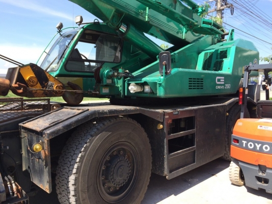 Tadano TR250M-6 ปี 1999 สภาพสวยถึงไทยแล้วจากญี่ปุ่น ขายถูกมากครับ