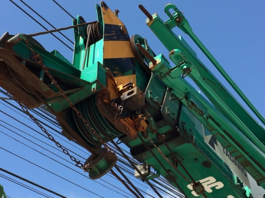 Tadano TR250M-6 ปี 1999 สภาพสวยถึงไทยแล้วจากญี่ปุ่น ขายถูกมากครับ