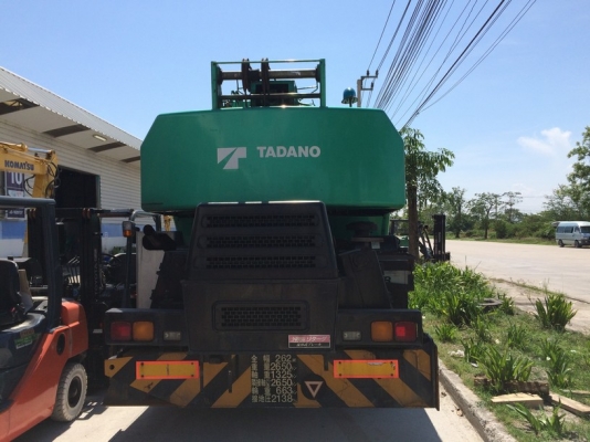 Tadano TR250M-6 ปี 1999 สภาพสวยถึงไทยแล้วจากญี่ปุ่น ขายถูกมากครับ