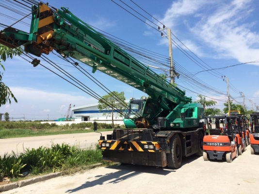 Tadano TR250M-6 ปี 1999 สภาพสวยถึงไทยแล้วจากญี่ปุ่น ขายถูกมากครับ