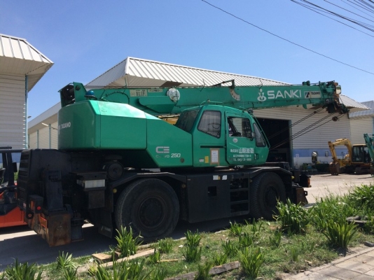 Tadano TR250M-6 ปี 1999 สภาพสวยถึงไทยแล้วจากญี่ปุ่น ขายถูกมากครับ