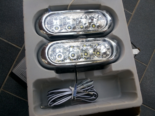 ขายสปอร์ตไลต์ LED ติดรถ 12/24V