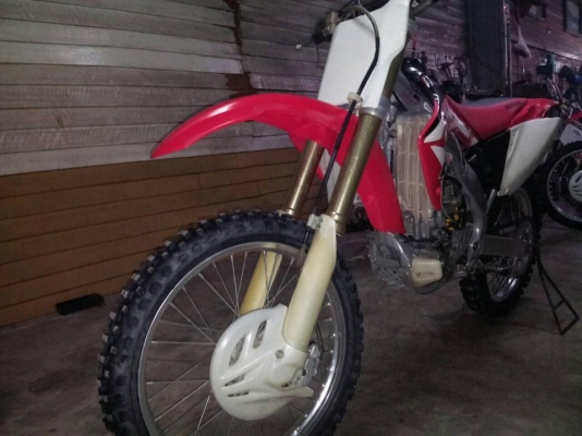 crf 250 ปี 07 สภาพพร้อมใช้ crf 250 ปี 07 สภาพพร้อมใช้