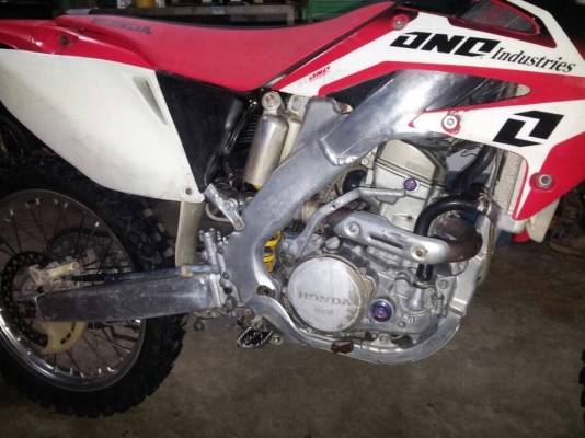 crf 250 ปี 07 สภาพพร้อมใช้ crf 250 ปี 07 สภาพพร้อมใช้