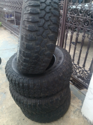 ขายยาง 265/75R16 ปี13 สวยๆไม่มีปะ