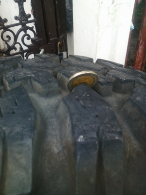 ขายยาง 265/75R16 ปี13 สวยๆไม่มีปะ