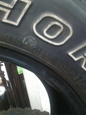ขายยาง 265/75R16 ปี13 สวยๆไม่มีปะ