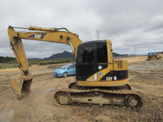 รถขุด Caterpillar 313CCR #HGF00715 สต็อกเรา นำเข้าจากญี่ปุ่น สนใจโทร. 080-6565422 (หนิง)