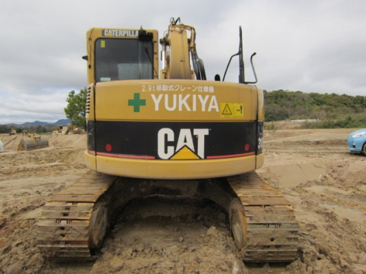 รถขุด Caterpillar 313CCR #HGF00715 สต็อกเรา นำเข้าจากญี่ปุ่น สนใจโทร. 080-6565422 (หนิง)