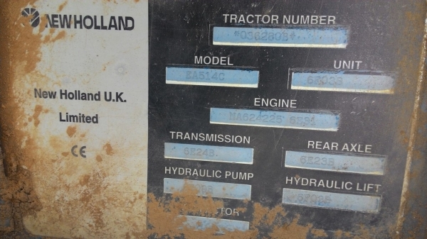 รถไถ FORD NEW HOLLAND 6640 รถไถ FORD NEW HOLLAND 6640