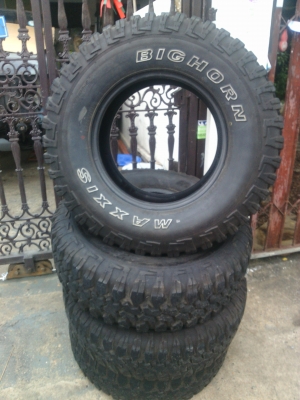 ขายยาง 265/75R16 ปี13 สวยๆไม่มีปะ