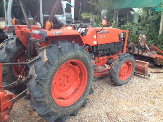 ขายรถไถคูโบต้าL4580 ขายรถไถคูโบต้าL4580