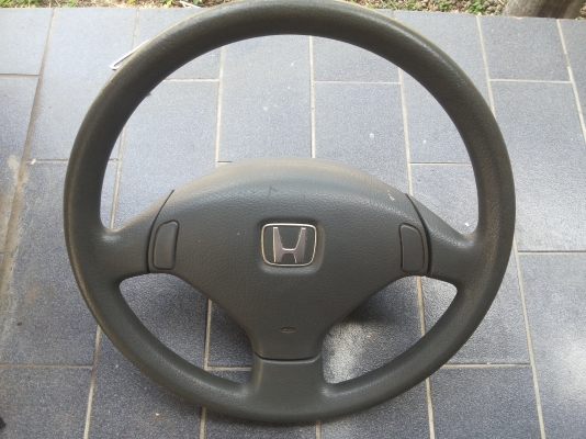 ขายพวงมาลัย HONDA แท้ ติดรถ
