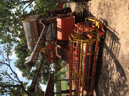 ขาย รถเกี่ยว พรัอมเทเลอ บรรทุก10ล้อ2เพลา